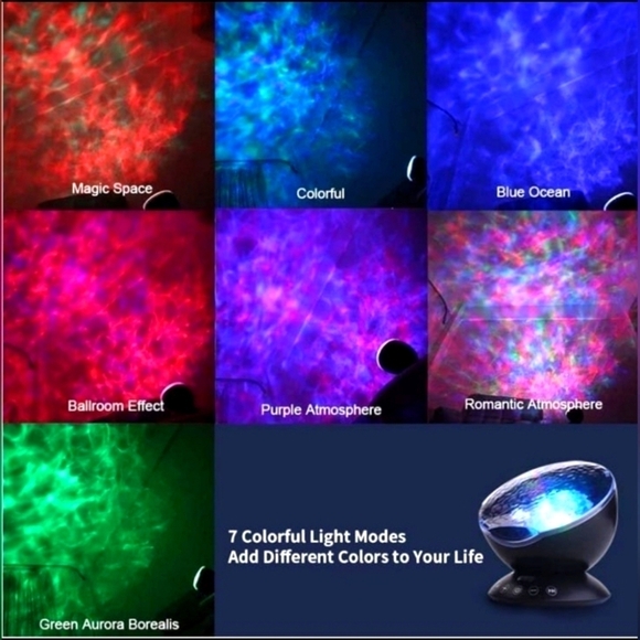 Ocean Wave Projector - Picture 2 of 4